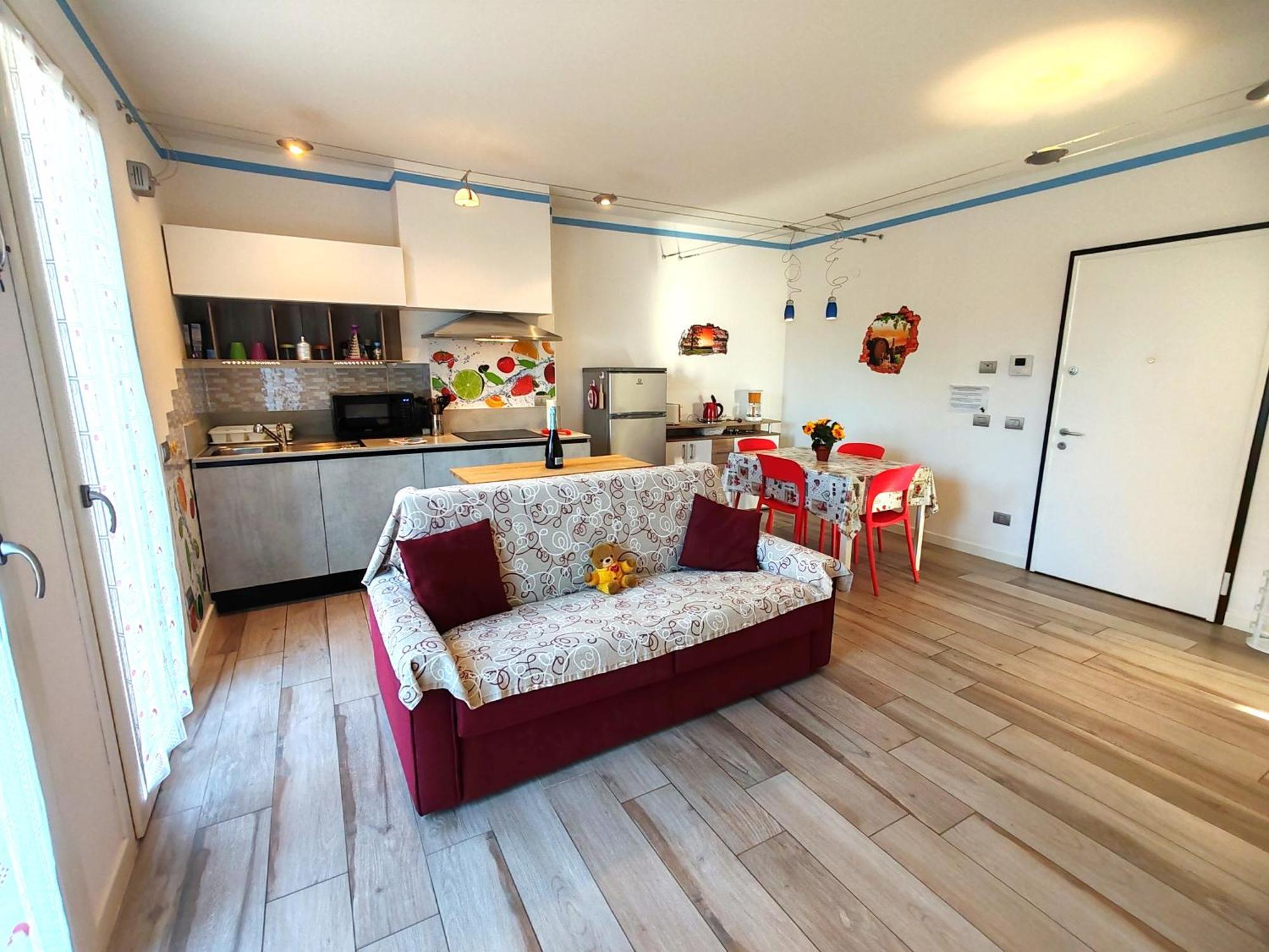 Butterfly Apt In Suna With Garage Verbania Kültér fotó