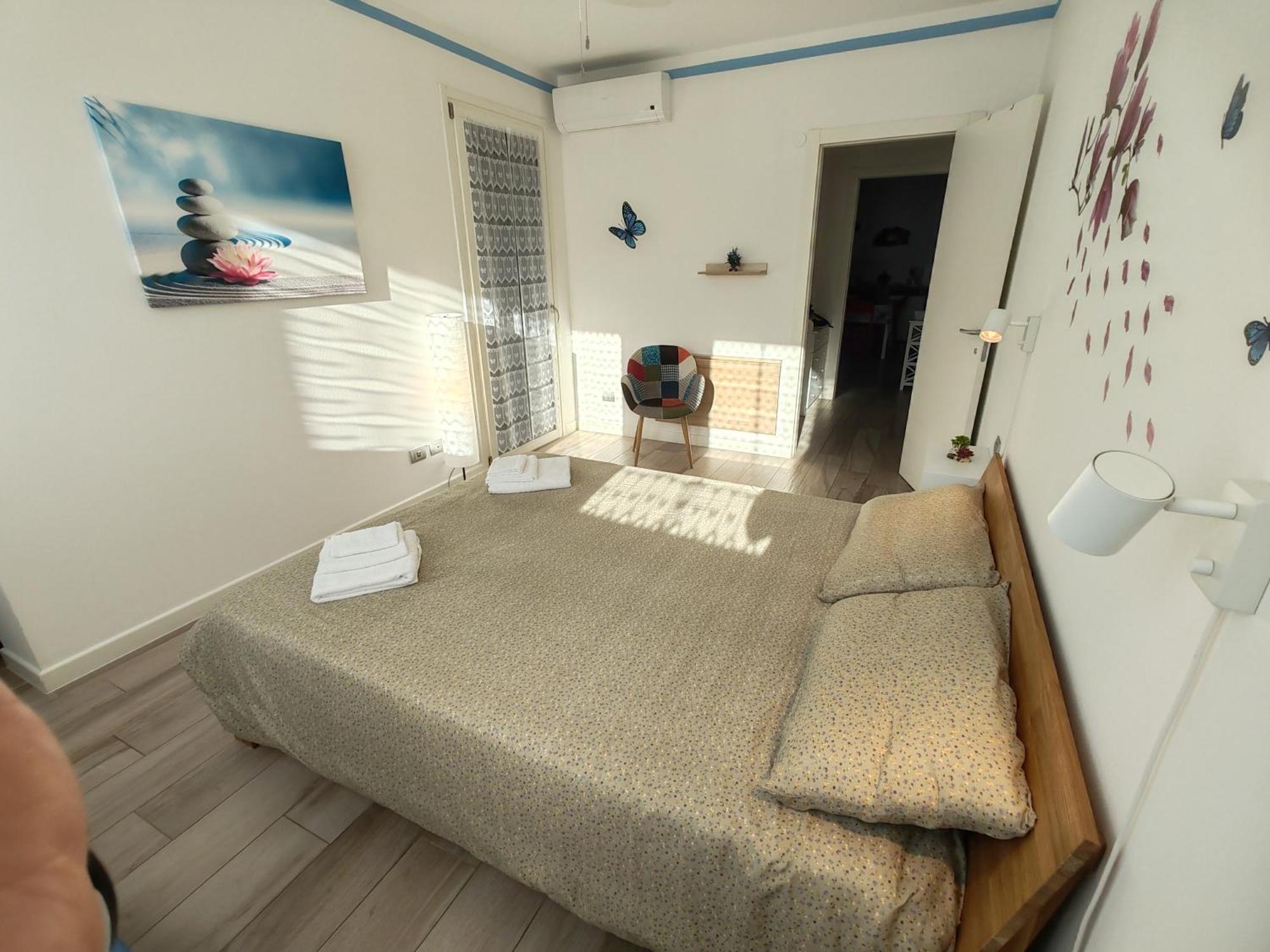 Butterfly Apt In Suna With Garage Verbania Kültér fotó